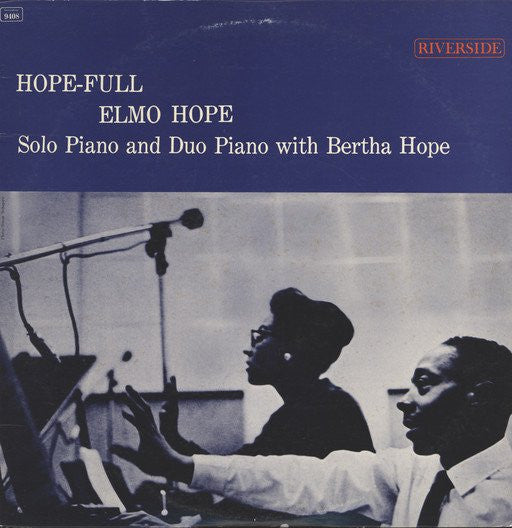 Master Release: Hope-Full by Elmo Hope