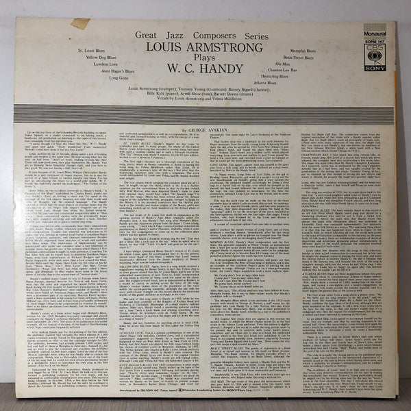 Plays W.C. Handy