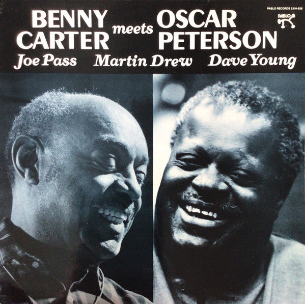 Master Release: Benny Carter Meets Oscar Peterson by Benny Carter