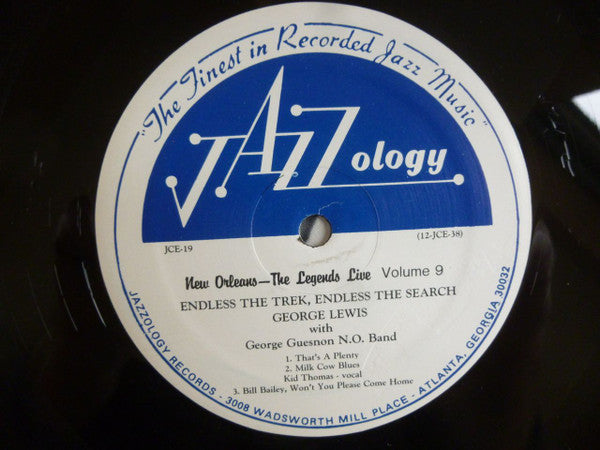 Release: Endless The Trek Endless The Search-Vinyl-US-None-JCE-19-8436396