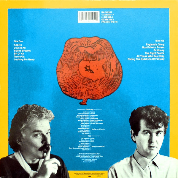 Master Release: Apples by Ian Dury