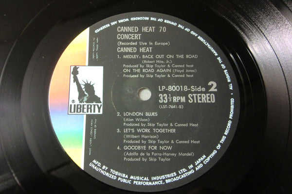 '70 Concert: Recorded Live In Europe