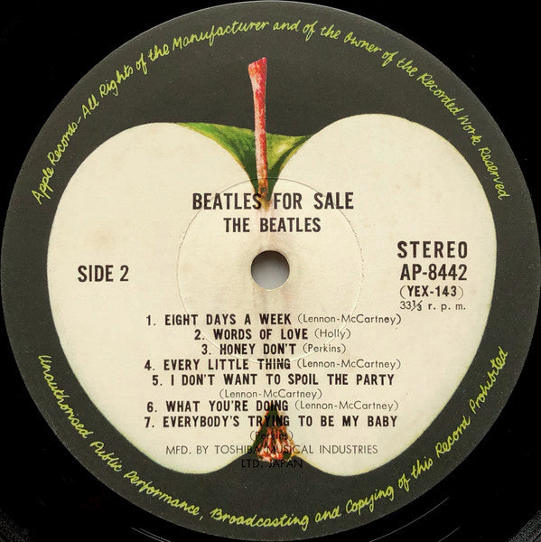 Beatles For Sale