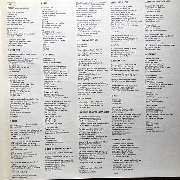 All The Velvets' Recordings