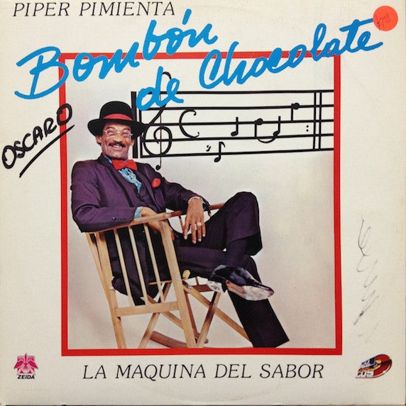 Master Release: Bombón De Chocolate - La Máquina Del Sabor by Piper "Pimienta" Diaz