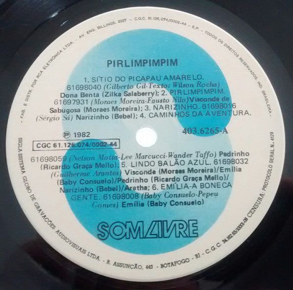 Master Release: Pirlimpimpim by Various