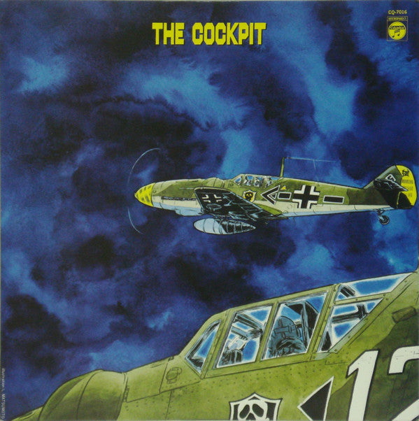 Release: The Cockpit = ザ・コクピット-Vinyl-Japan-1978-CQ-7016-7306542