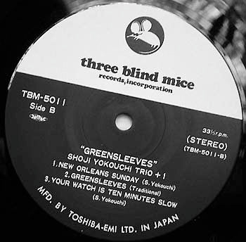 Greensleeves