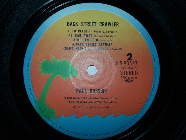 Back Street Crawler