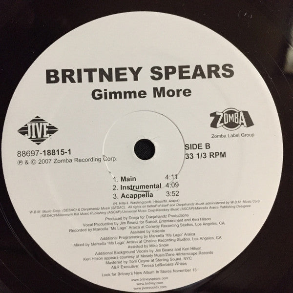 Gimme More