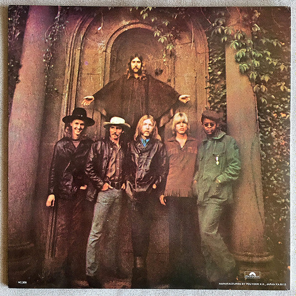 Release: The Allman Brothers Band-Vinyl-Japan-1981-23MM 0092-9361420