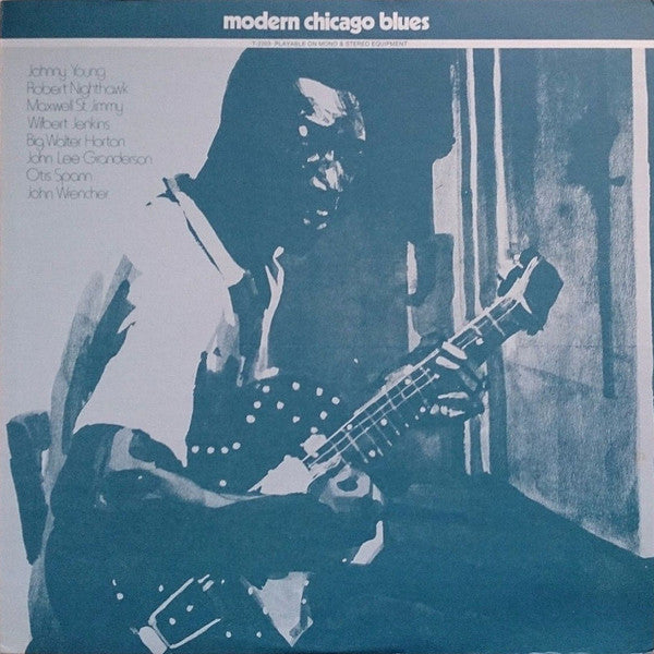 Release: Modern Chicago Blues-Vinyl-US-None-T-2203-4704427