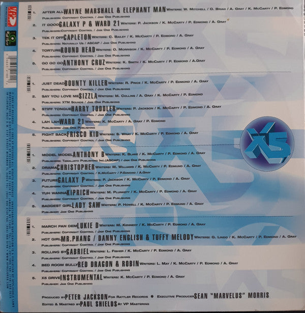 Release: X5-Vinyl-US-2002-VPRL2180-2180158