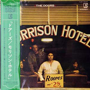 Release: Morrison Hotel-Vinyl-Japan-1970-SJET-8218-8758126