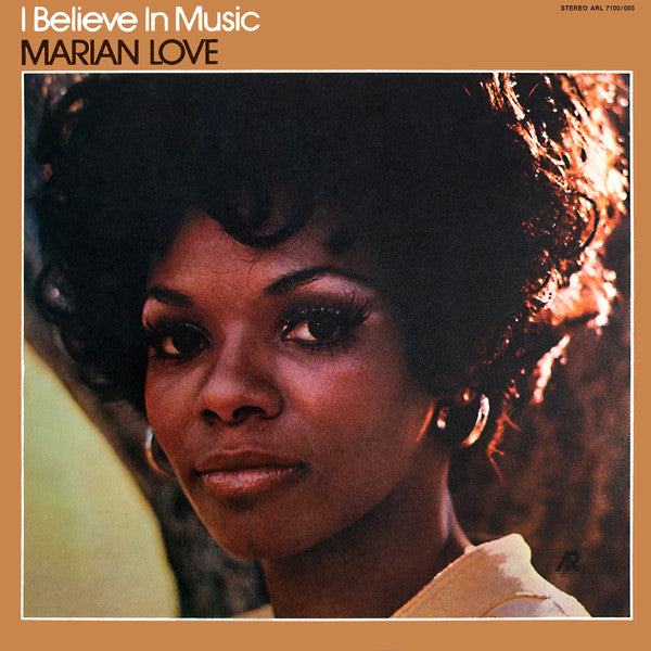 Master Release: I Believe In Music by Marian Love