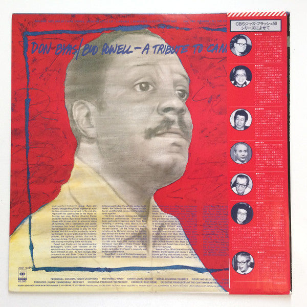 Master Release: A Tribute To Cannonball by Bud Powell