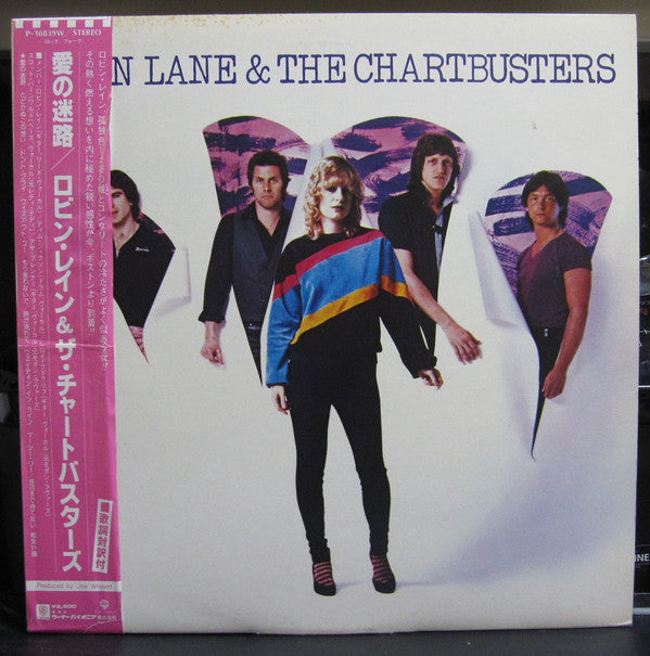 Master Release: Robin Lane & The Chartbusters by Robin Lane & The Chartbusters