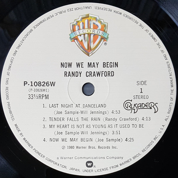 Now We May Begin