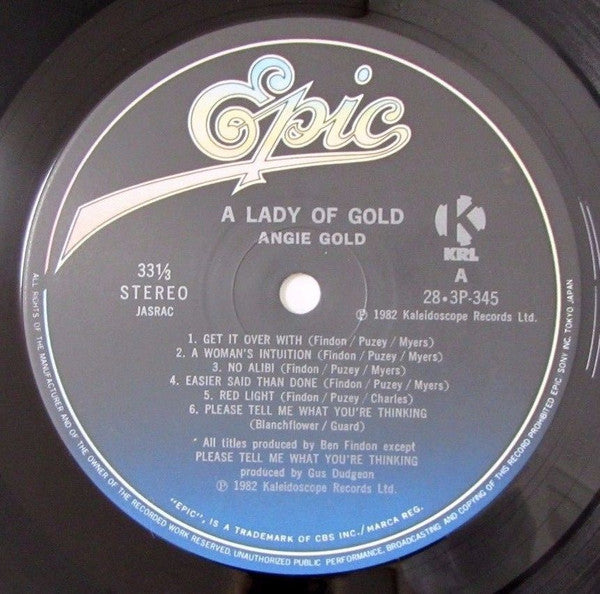 A Lady Of Gold