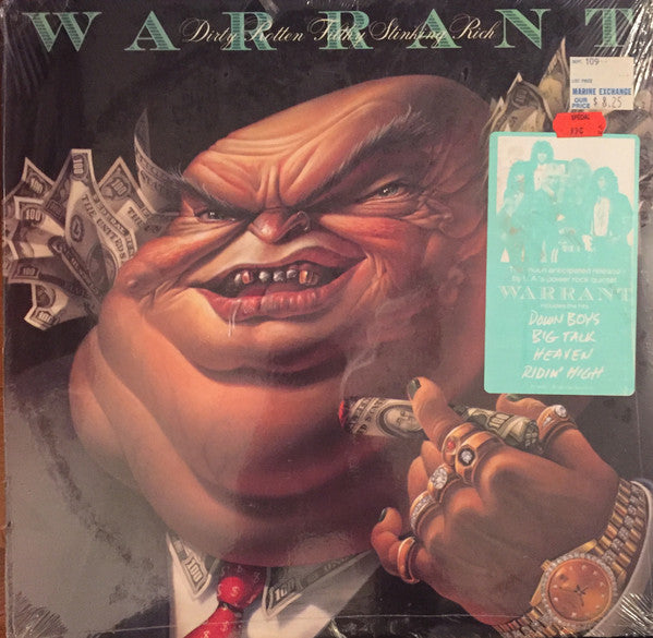 Release: Dirty Rotten Filthy Stinking Rich-Vinyl-US-1989-FC 44383, C 44383-2164903