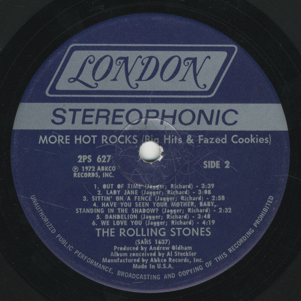 More Hot Rocks (Big Hits & Fazed Cookies)