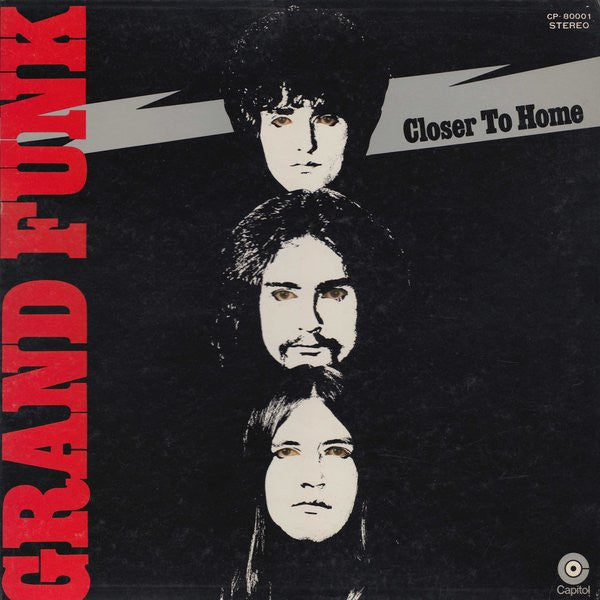 Release: Closer To Home-Vinyl-Japan-1970-CP-80001-4923049