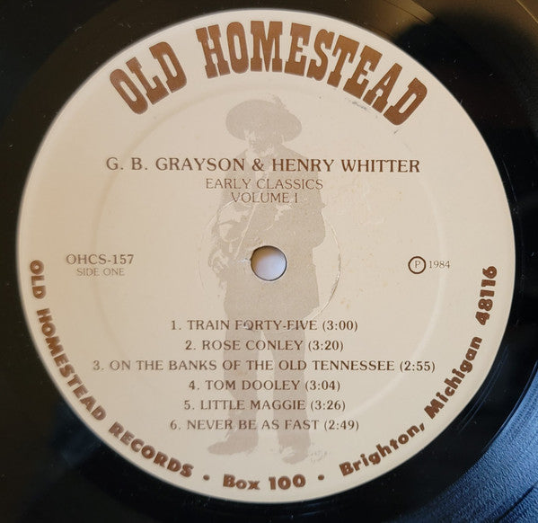 Early Classics - Volume I