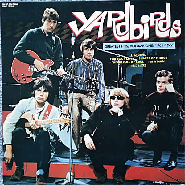 Release: Greatest Hits, Volume One: 1964-1966-Vinyl-US-1986-RNLP 70128-2475969