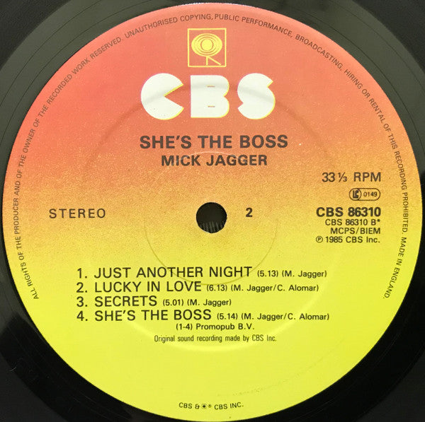 She's The Boss