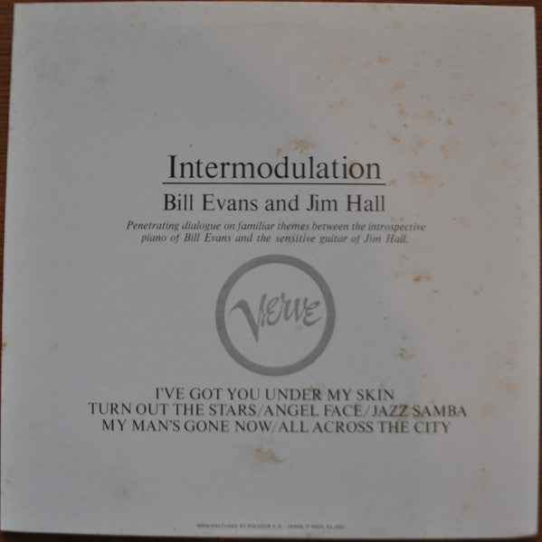 Release: Intermodulation-Vinyl-Japan-1986-20MJ 0063-8189447