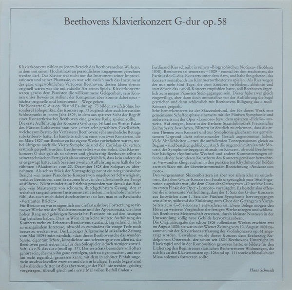 Klavierkonzert = Piano Concerto No.4