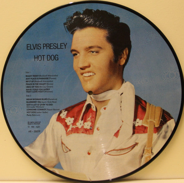 Release: Hot Dog-Vinyl-Denmark-1984-AR-30019-3125196