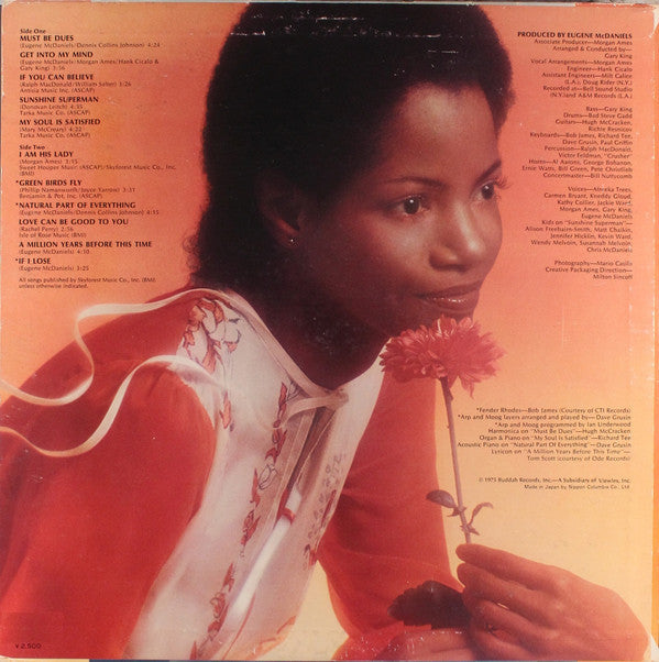 Master Release: Peach Melba by Melba Moore