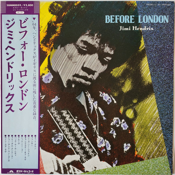 Release: Before London-Vinyl-Japan-1981-28MM 0059-6583937