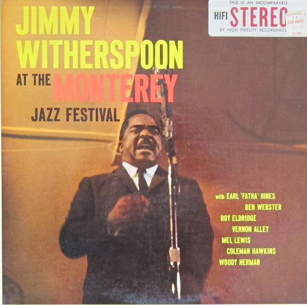 Master Release: At The Monterey Jazz Festival by Jimmy Witherspoon