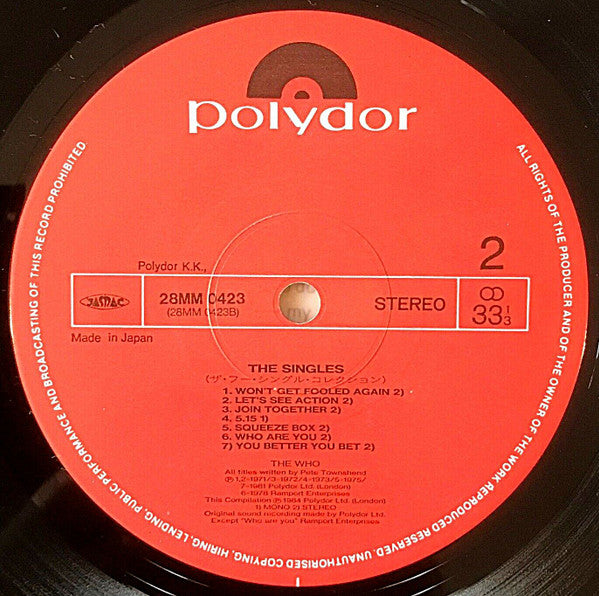 The Singles