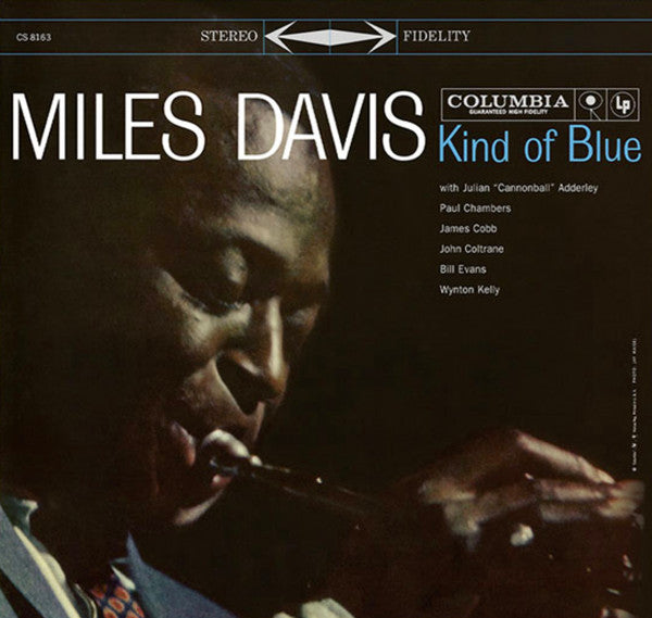 Release: Kind Of Blue-Vinyl-US-1995-CS8163, CS8163-3841623