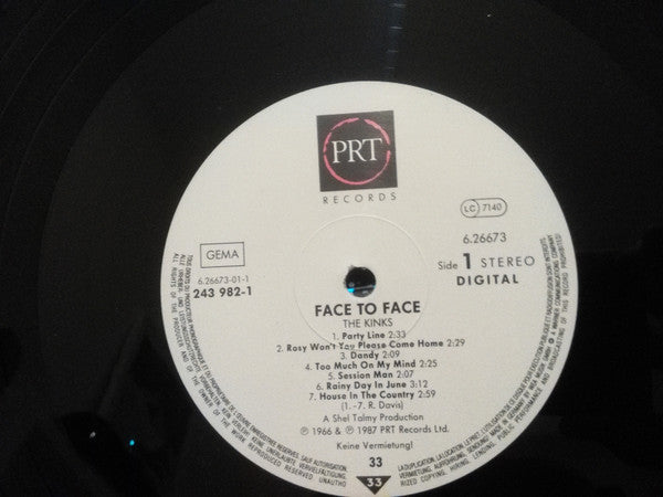 Face To Face