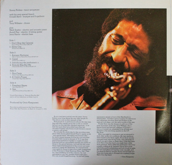 Release: Don't Stop The Carnival-Vinyl-US-1978-M-55005-2422528