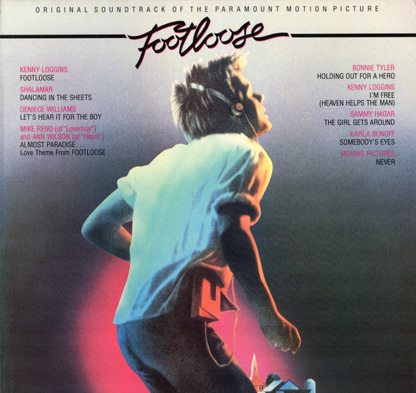 Release: Footloose (Original Motion Picture Soundtrack)-Vinyl-US-1984-JS 39242-1080577