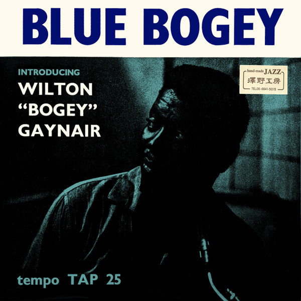 Master Release: Blue Bogey by Wilton Gaynair