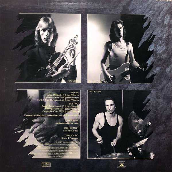 Release: Danger Money-Vinyl-US-1979-PD-1-6194, PD-1-6194-6447809