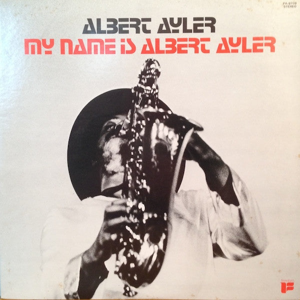 Release: My Name Is Albert Ayler-Vinyl-Japan-1975-PA-9709, PA-9709-6091453