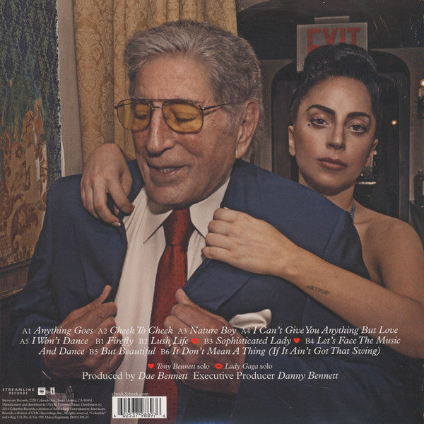 Master Release: Cheek To Cheek by Tony Bennett
