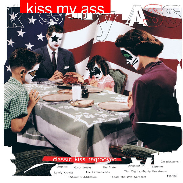 Master Release: Kiss My Ass: Classic Kiss Regrooved by Various