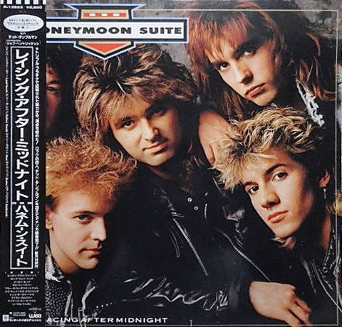 Release: Racing After Midnight-Vinyl-Japan-1988-P-13653-5220658