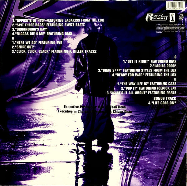 Master Release: Opposite Of H2O by Drag-On