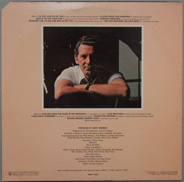 Release: Boogie Woogie Country Man-Vinyl-US-1975-SRM-1-1030-8365087