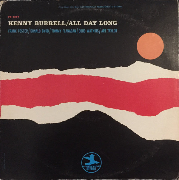 Release: All Day Long-Vinyl-US-1973-PR 7277, PRT-7277-3976268