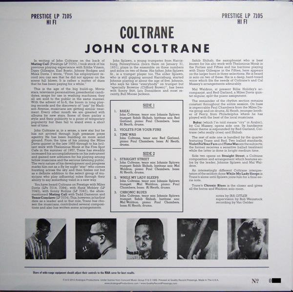 Coltrane